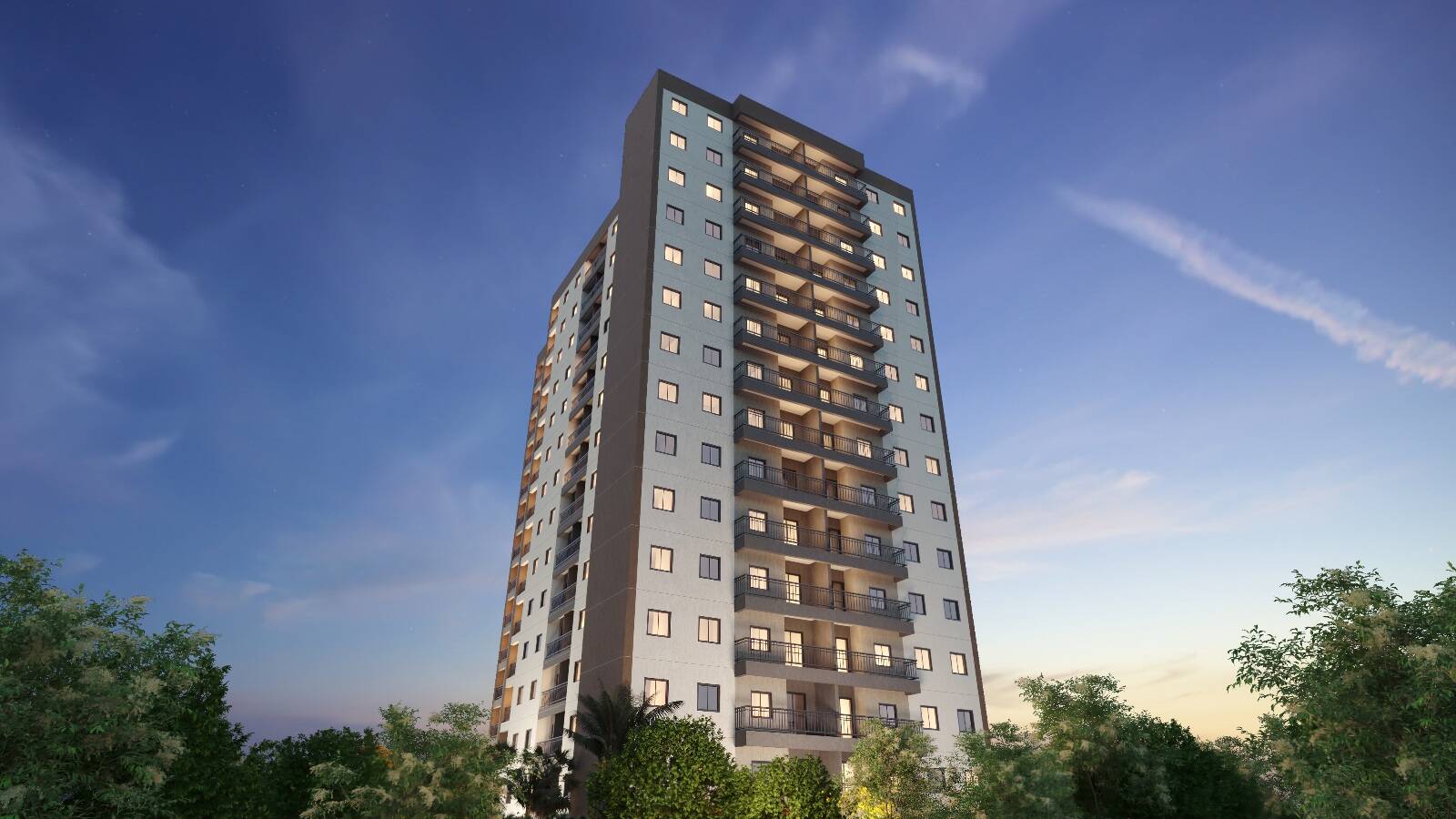 Apartamento, 3 quartos, 63 m² - Foto 1
