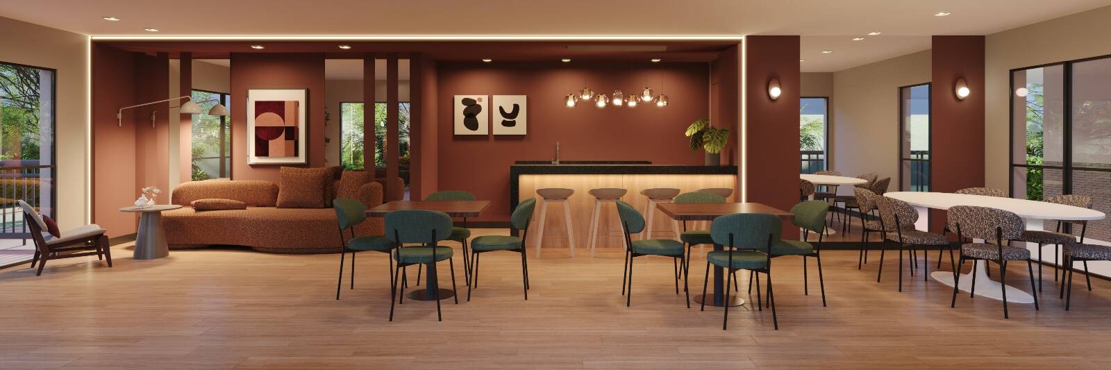 Apartamento, 3 quartos, 63 m² - Foto 3