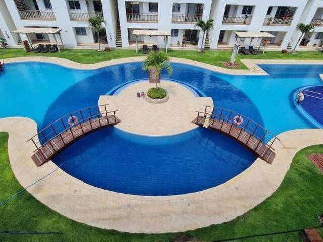 #1035 - Apartamento para Temporada em Aracati - CE