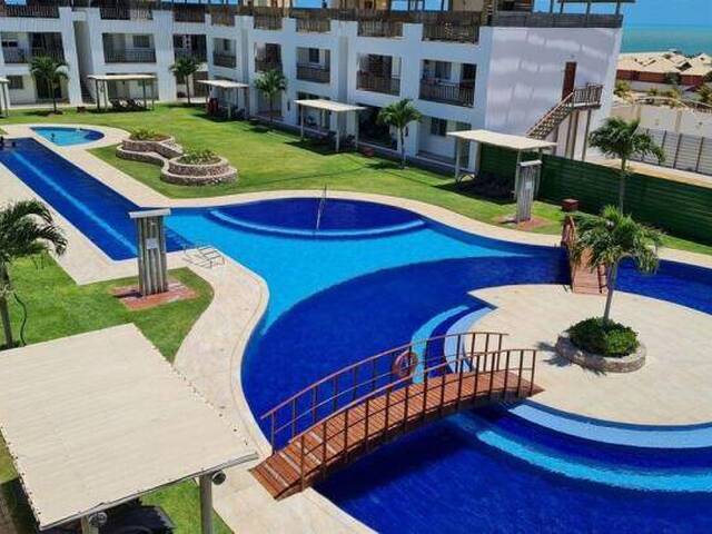 #1035 - Apartamento para Temporada em Aracati - CE